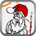 Click Me Stick Me - Coloring Book Christmas Edition